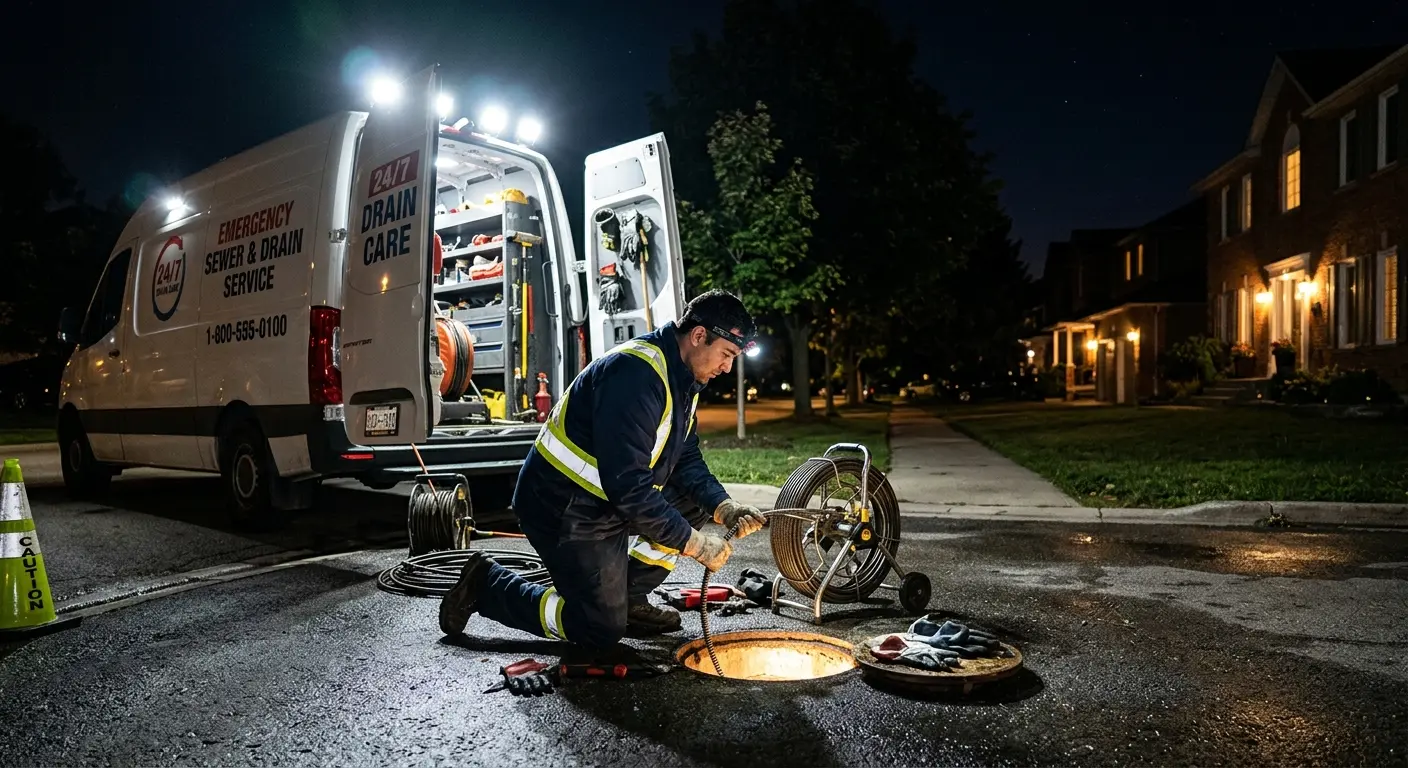 Sewer & Drain services in East Flat Rock, NC